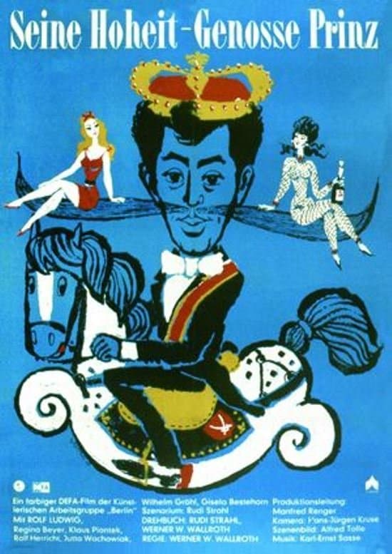 Seine Hoheit – Genosse Prinz poster