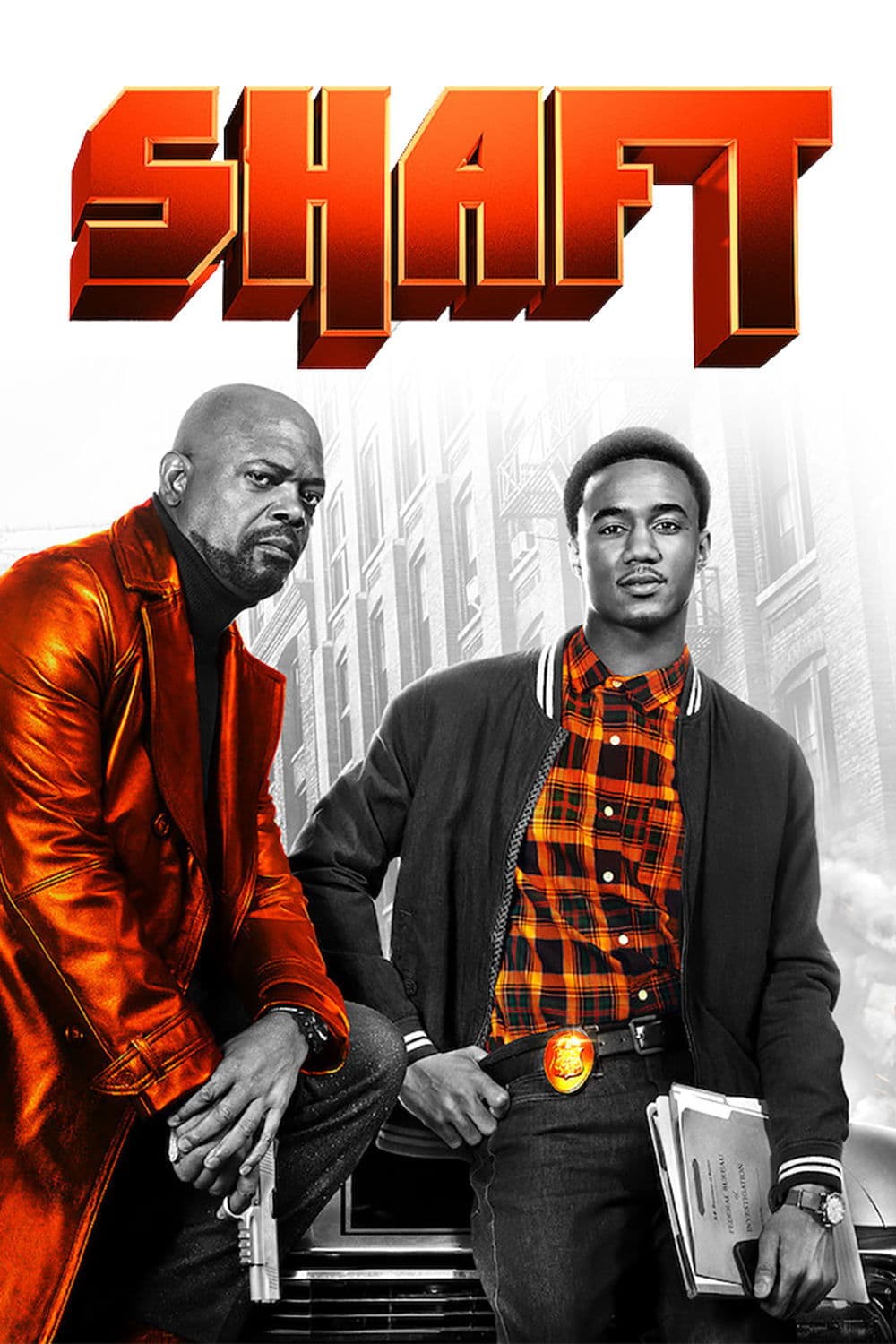 Shaft poster