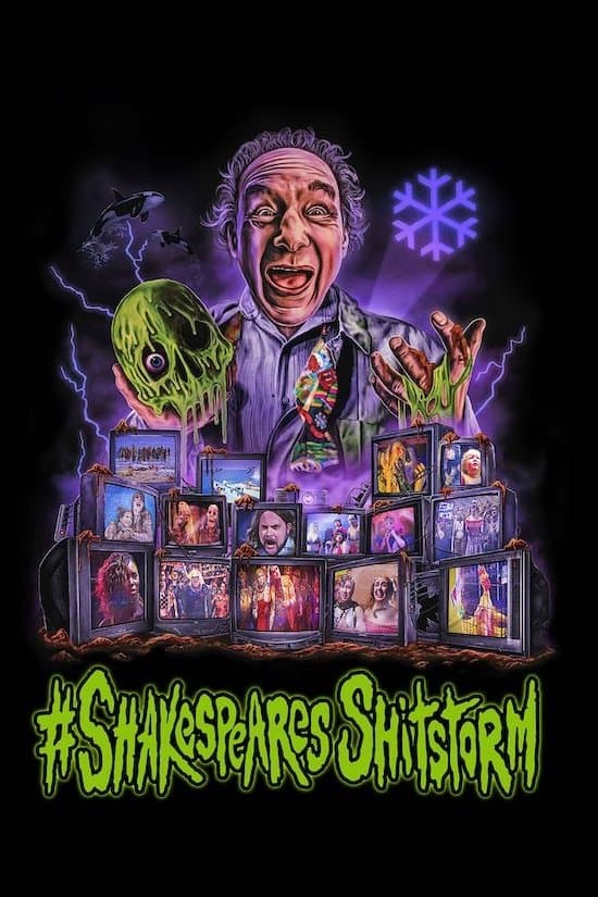 #Shakespeare's Shitstorm poster