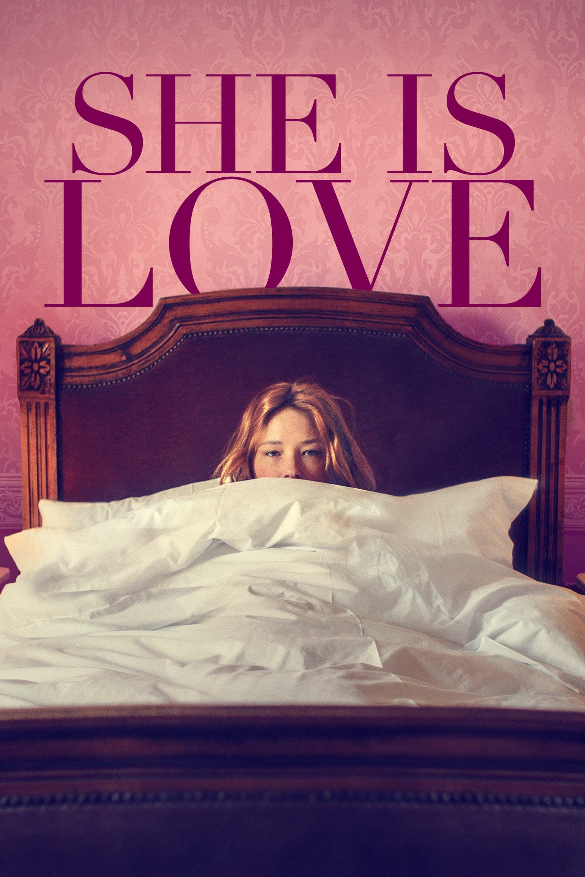 She Is Love poster
