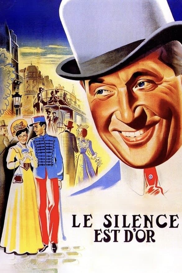 Silence Is Golden poster