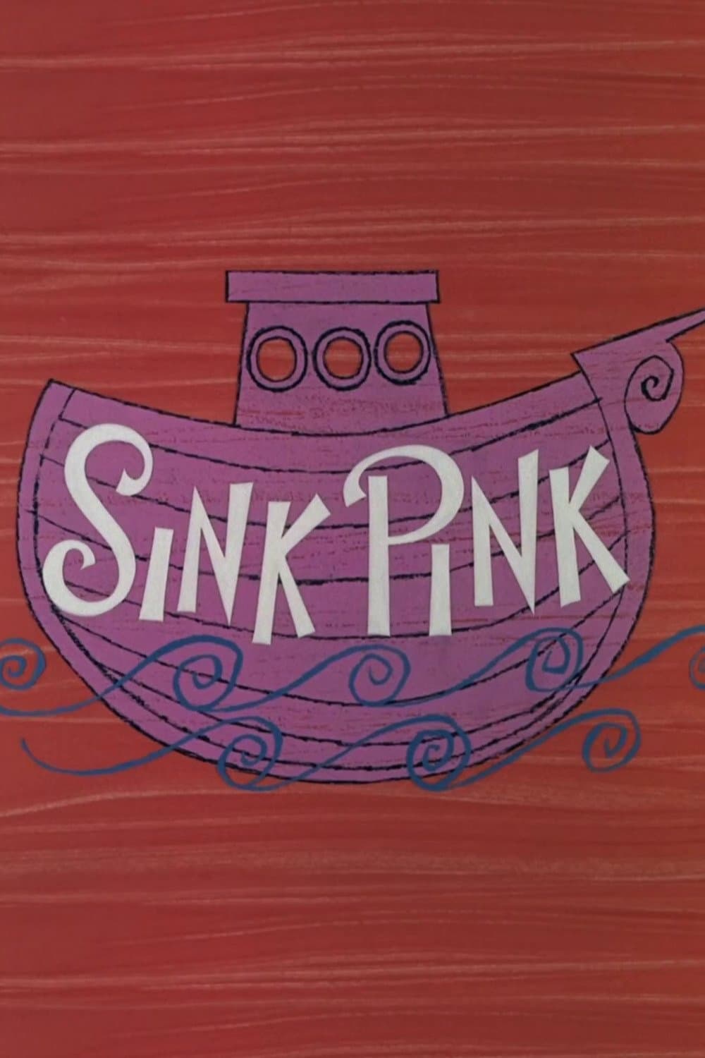 Sink Pink poster