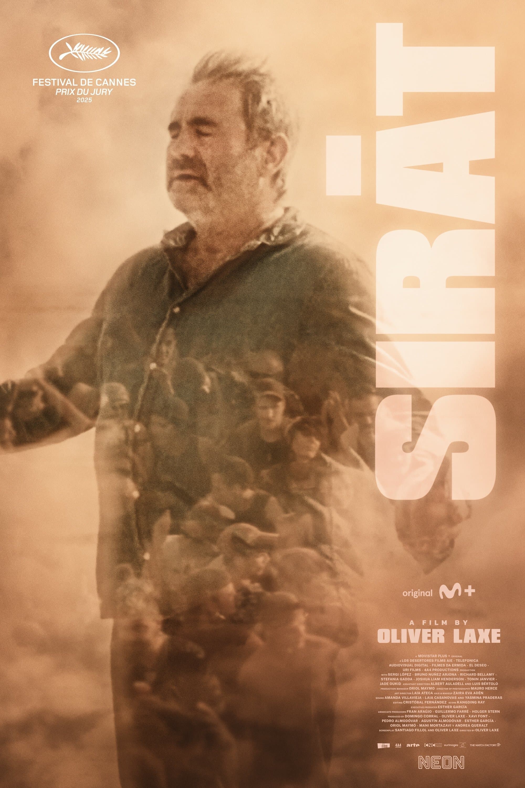 Sirāt poster