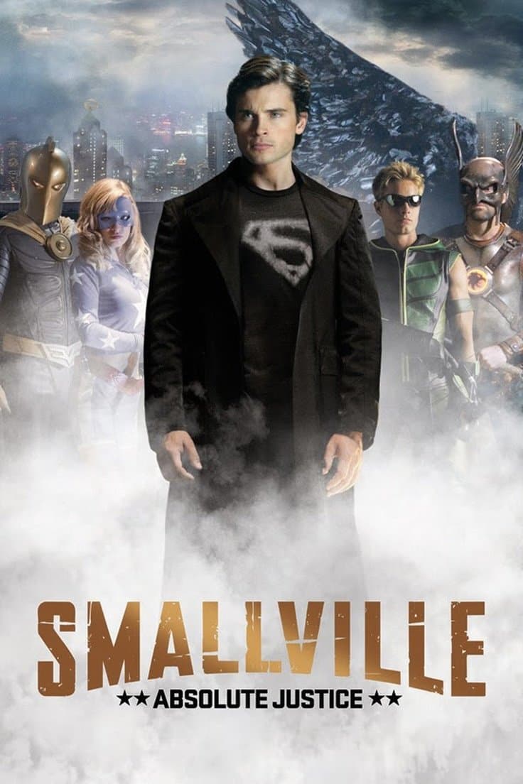 Smallville: Absolute Justice poster