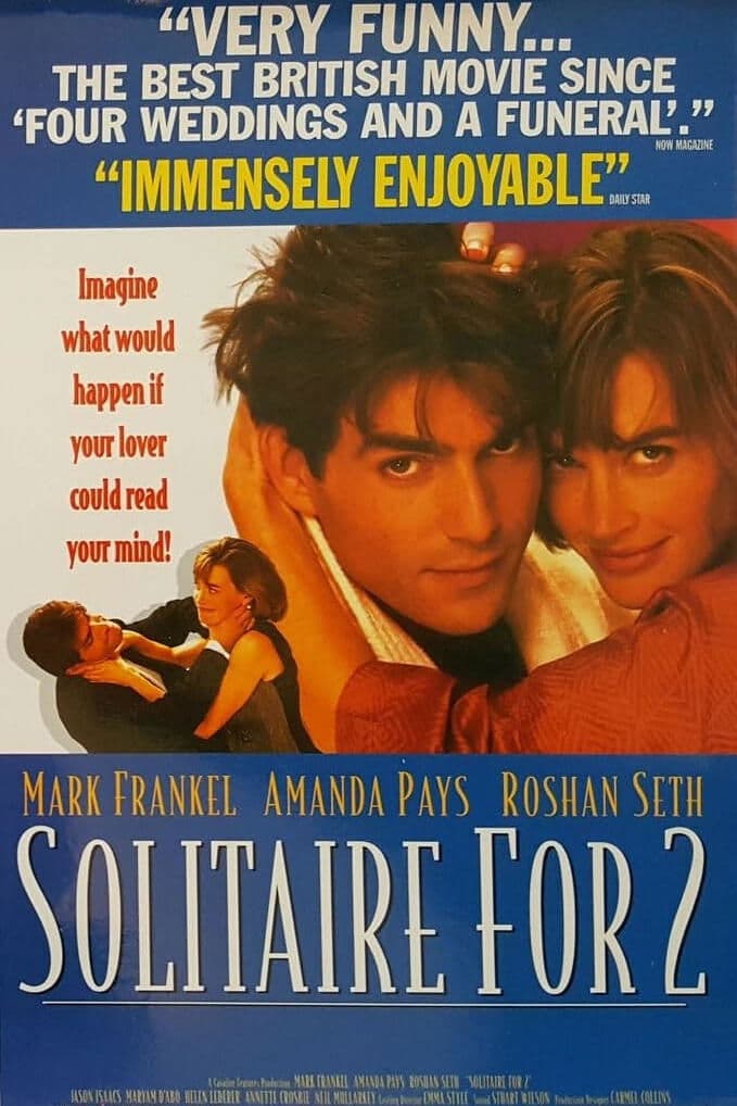Solitaire for 2 poster