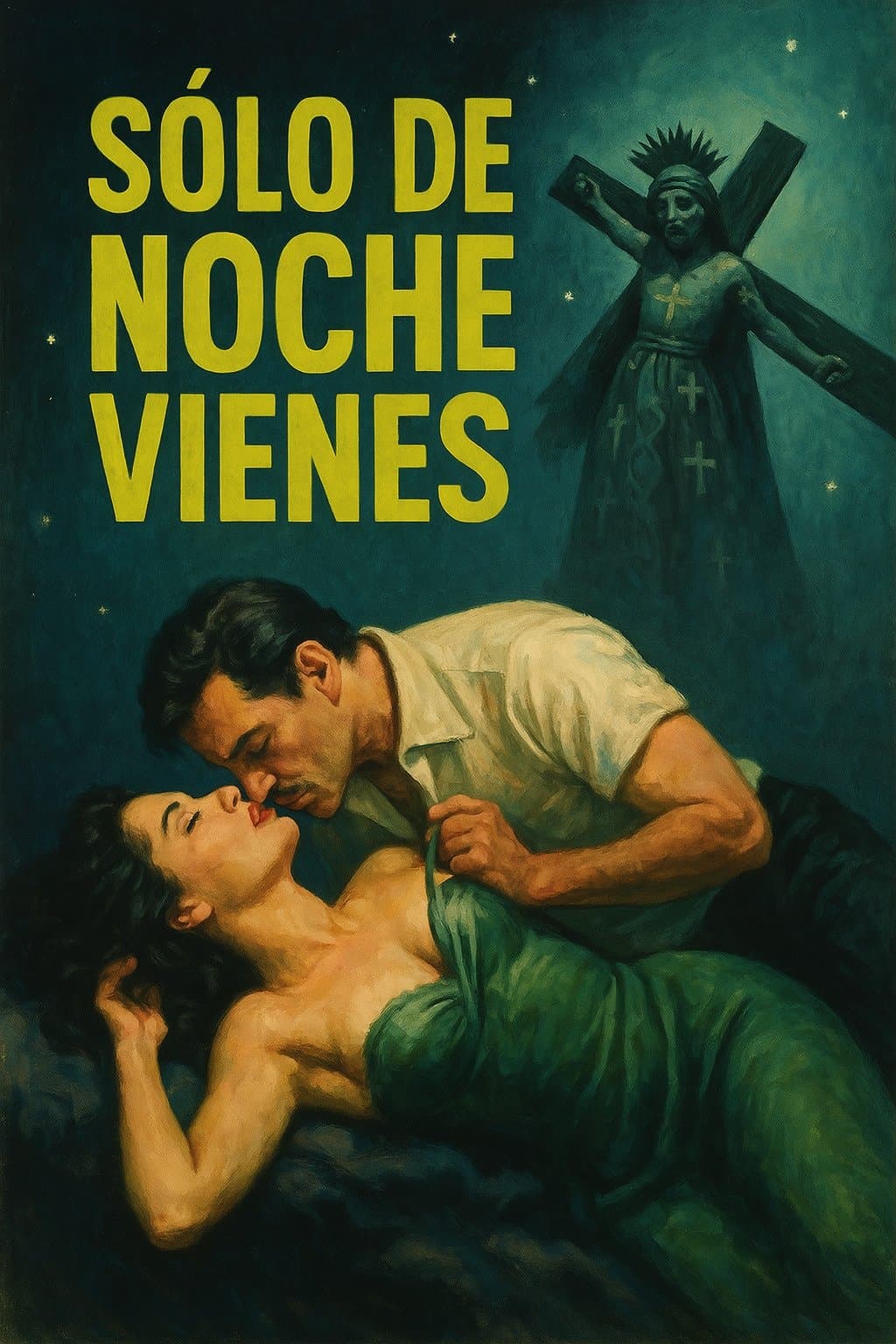 Solo de noche vienes poster