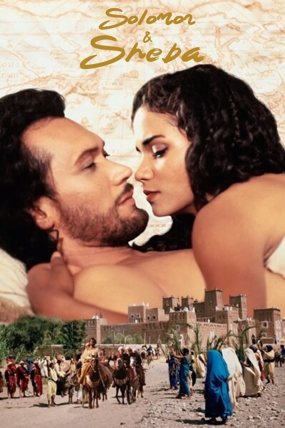 Solomon & Sheba poster