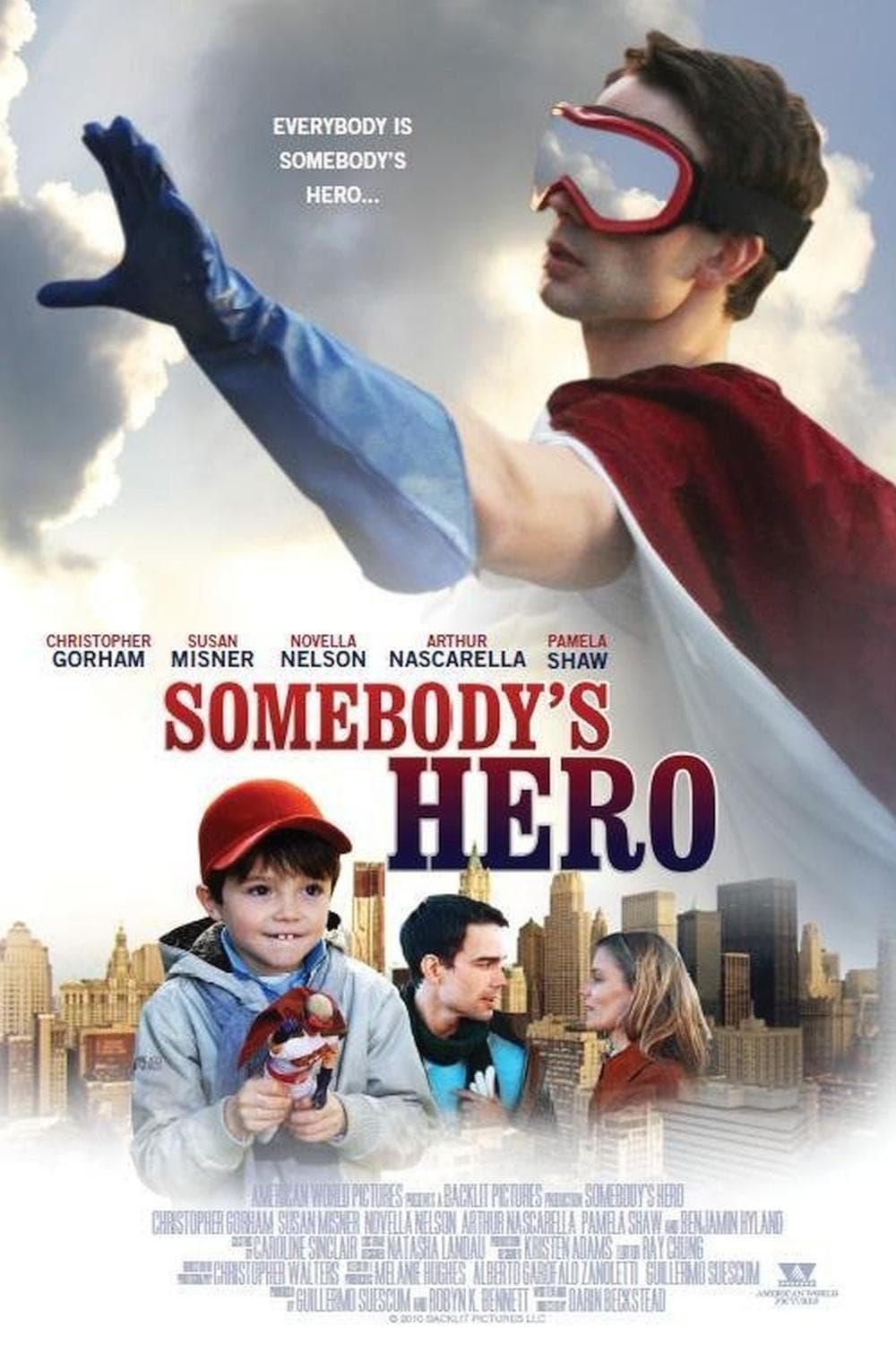 Somebody's Hero poster