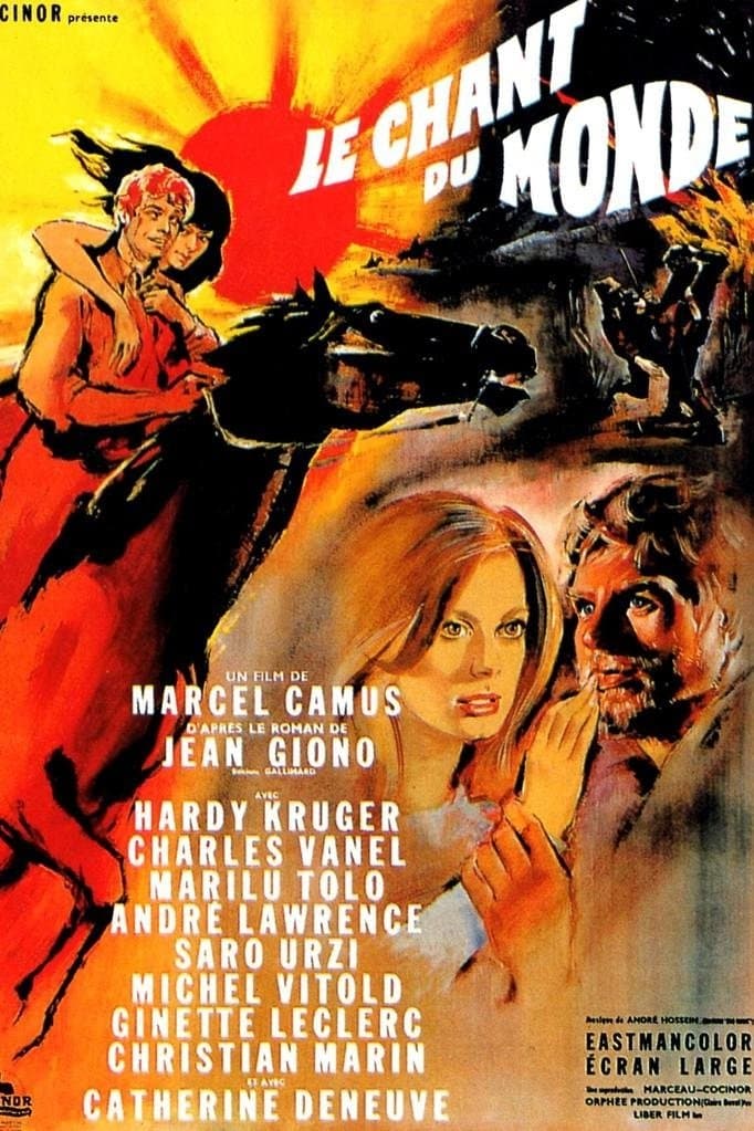 Song of the World poster
