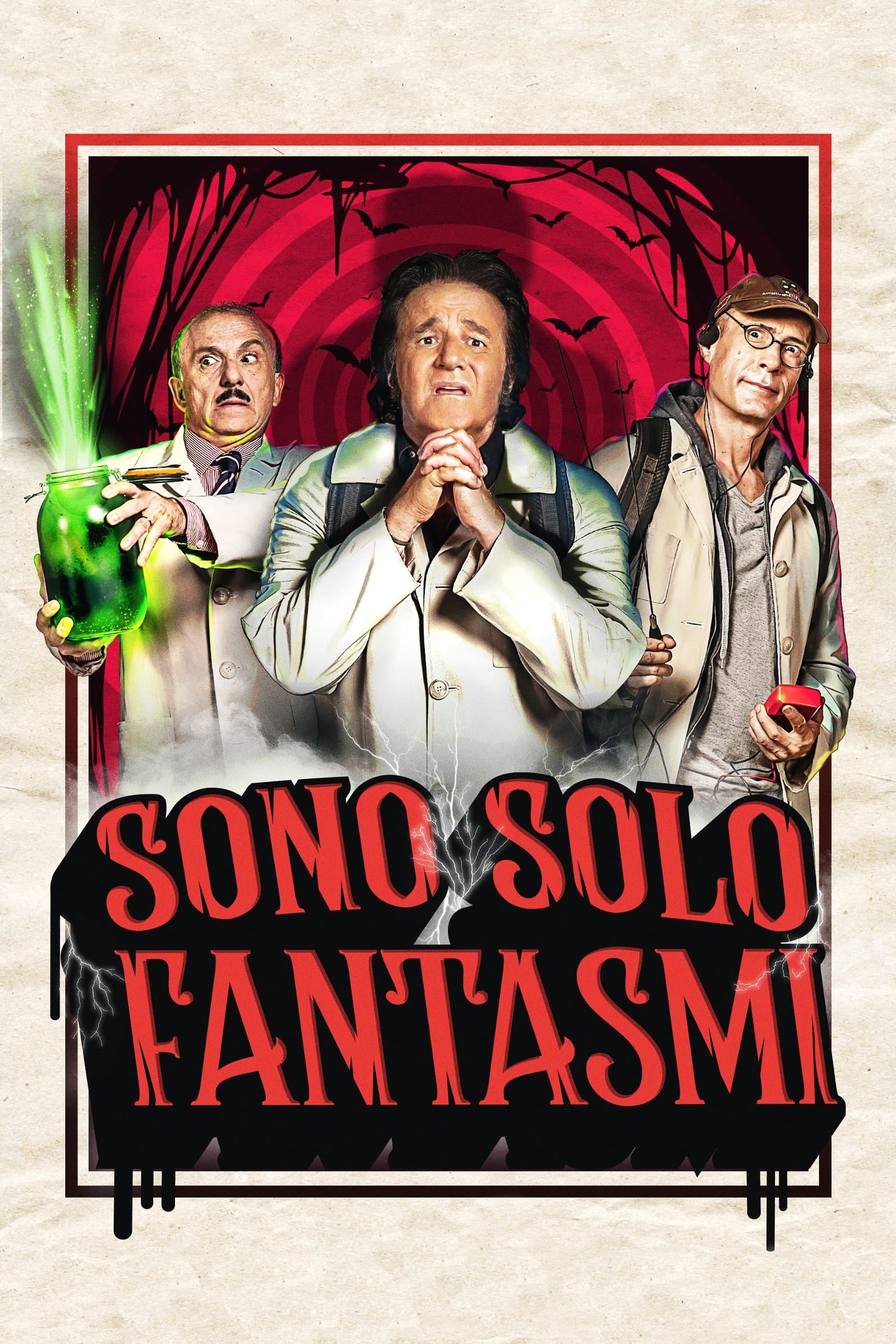 Sono Solo Fantasmi poster