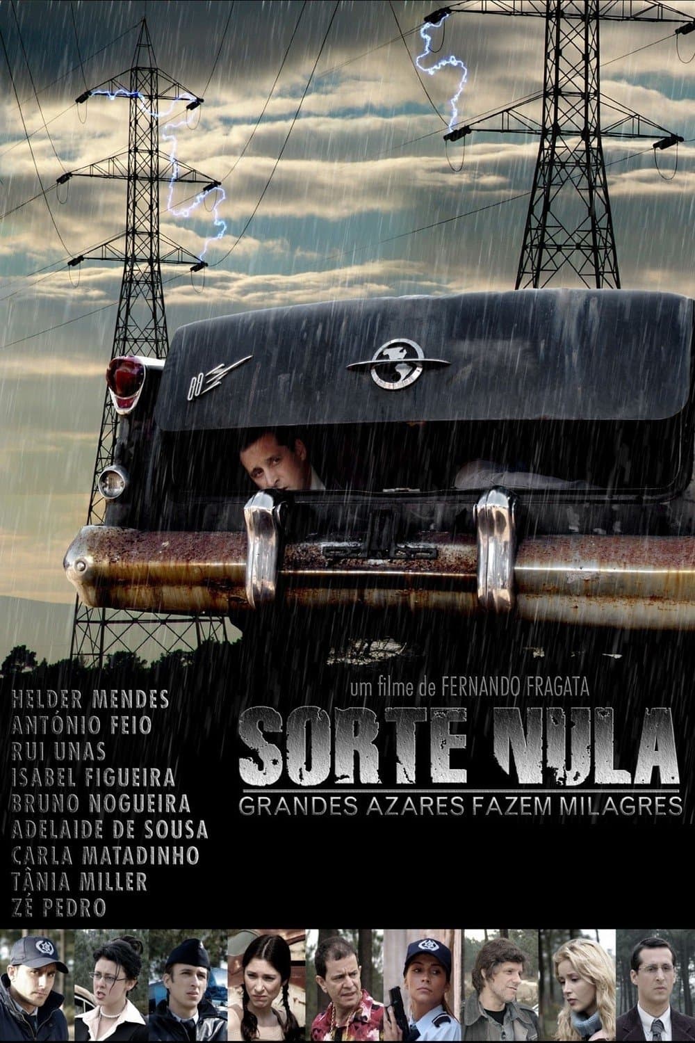 Sorte Nula poster
