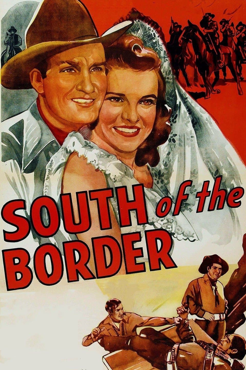 South of the Border poster