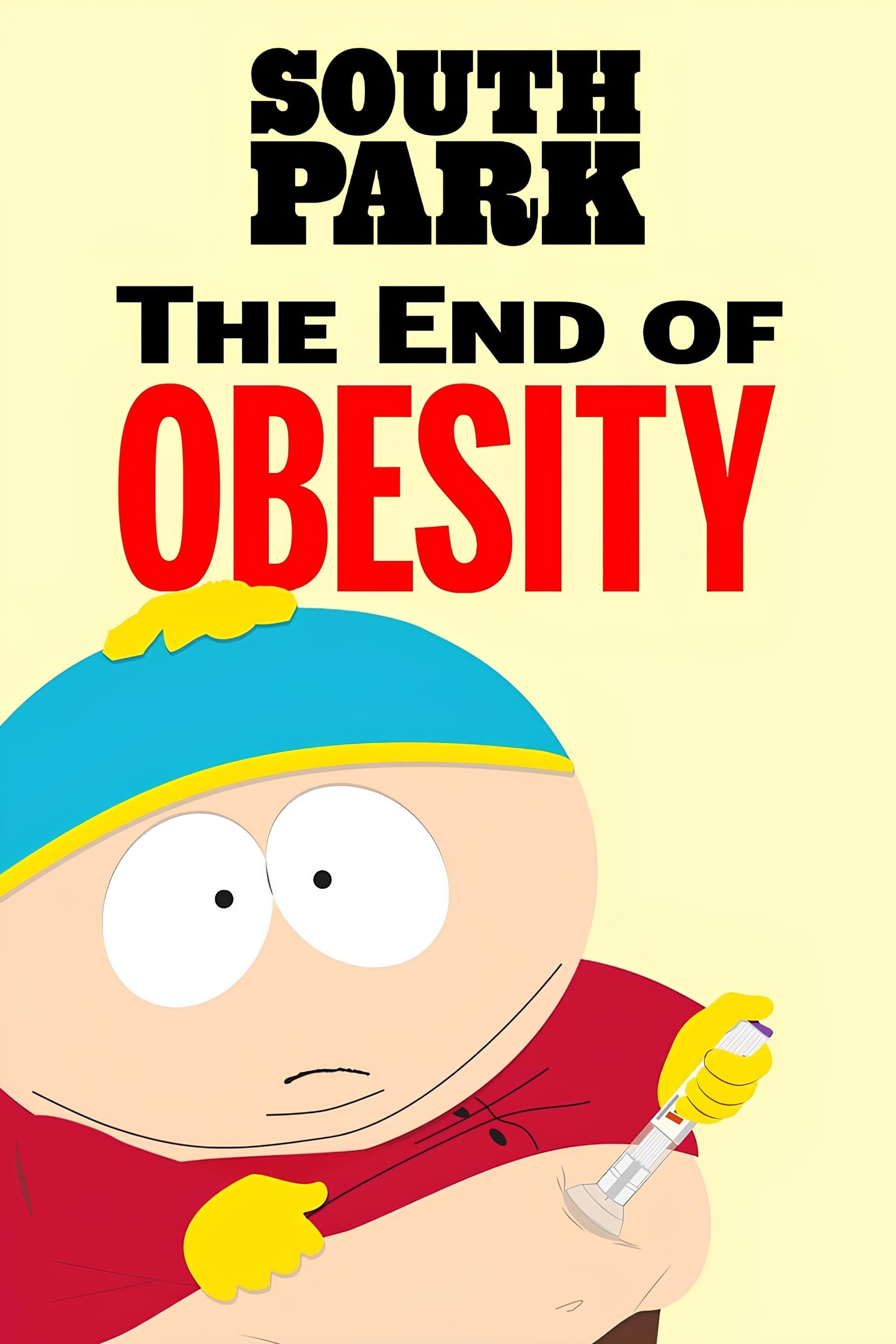 South Park: The End of Obesity poster