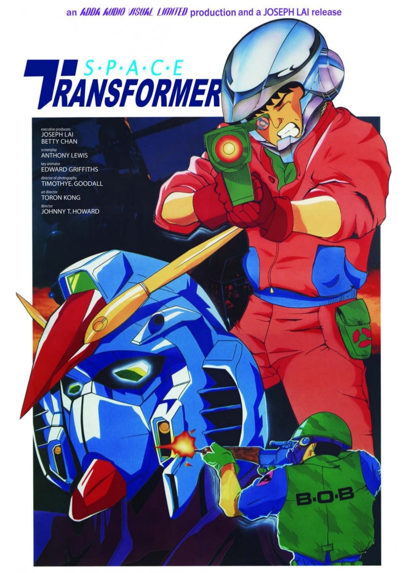 Space Transformer poster
