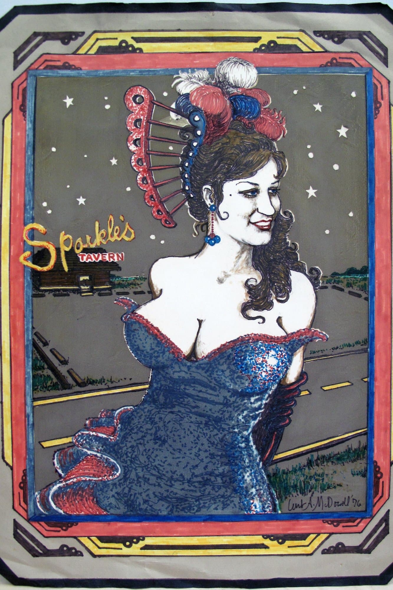 Sparkle's Tavern poster