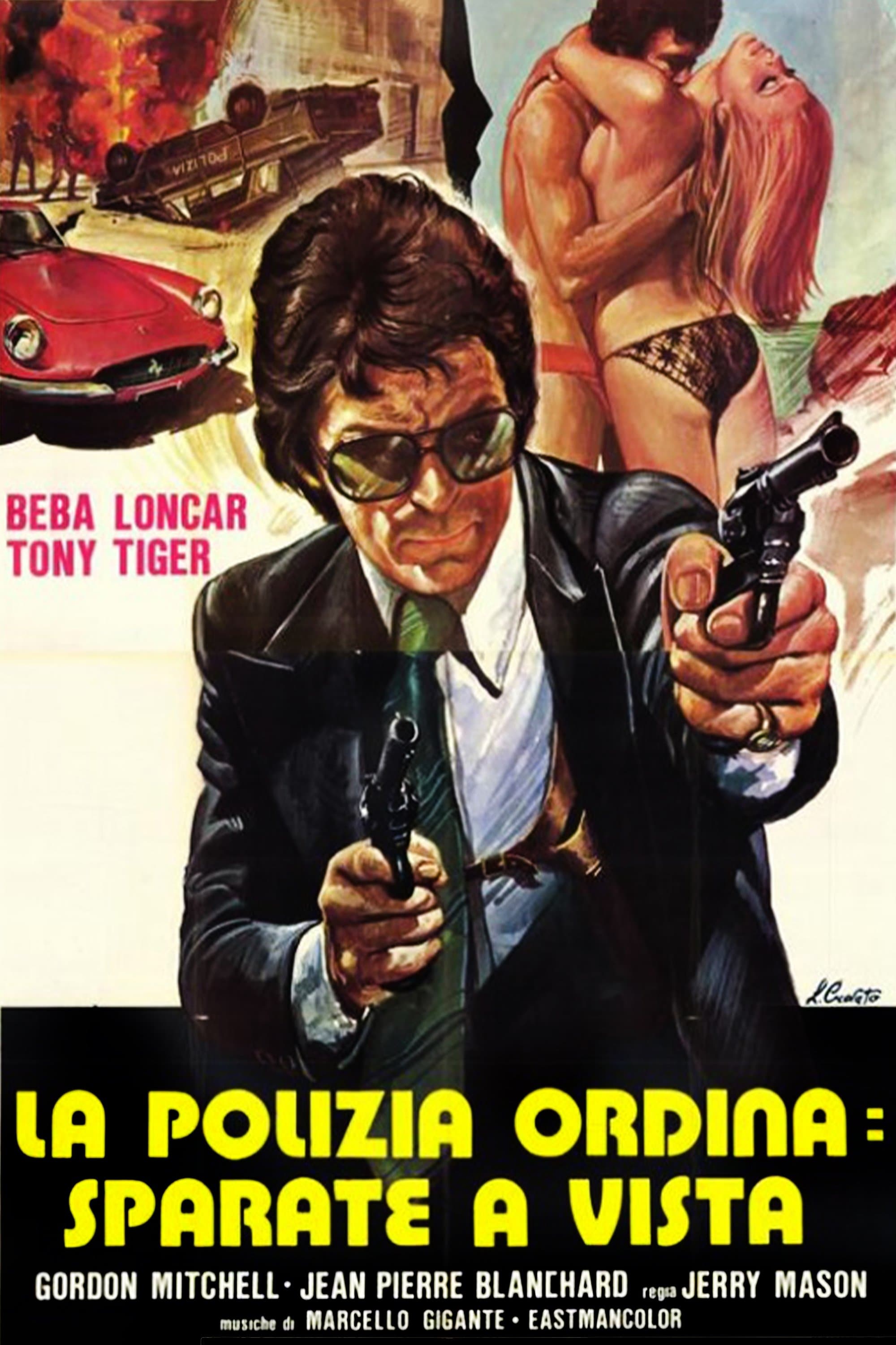 Special Squad Shoots on Sight poster