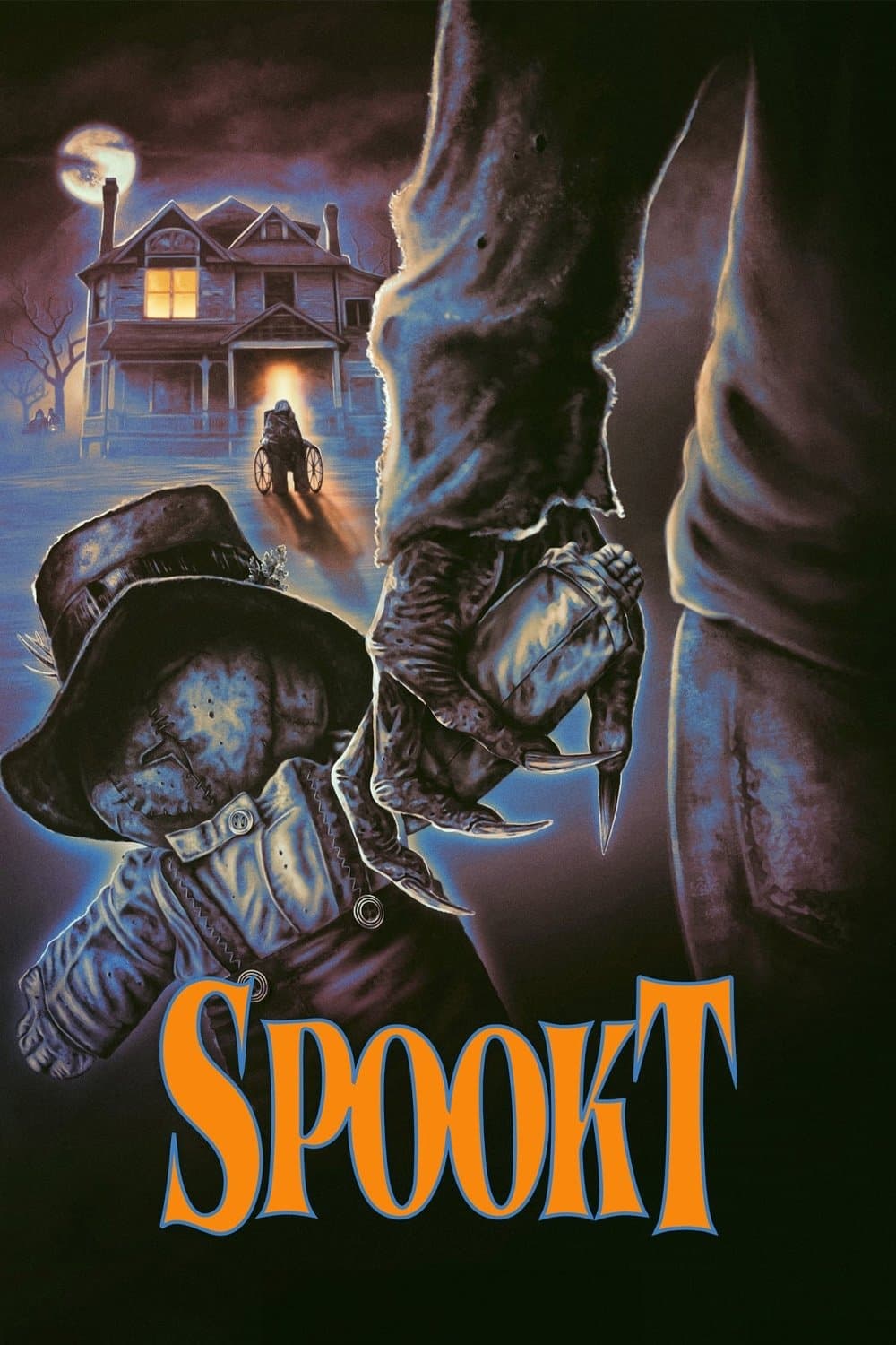 Spookt poster