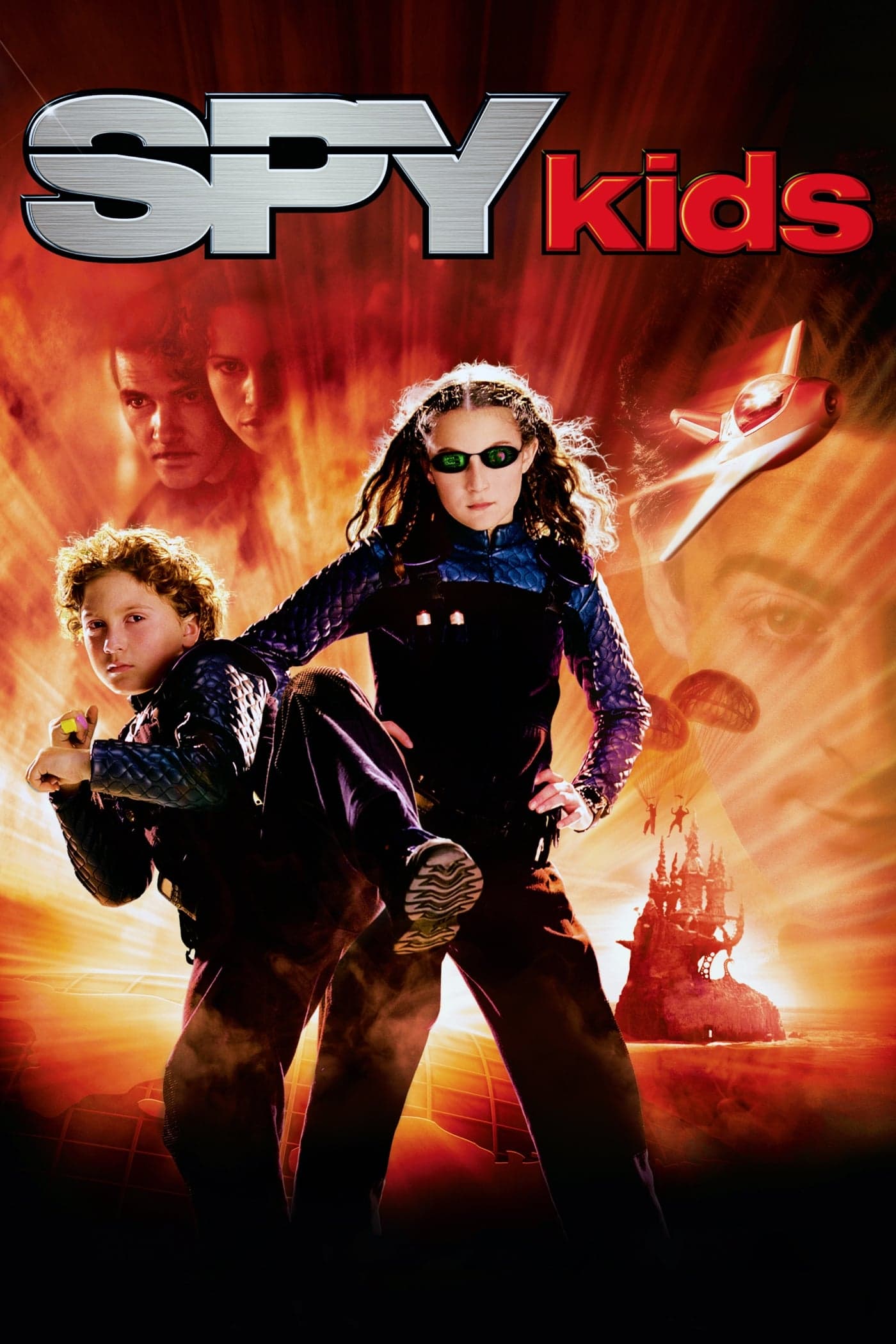 Spy Kids poster