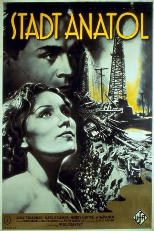 Stadt Anatol poster