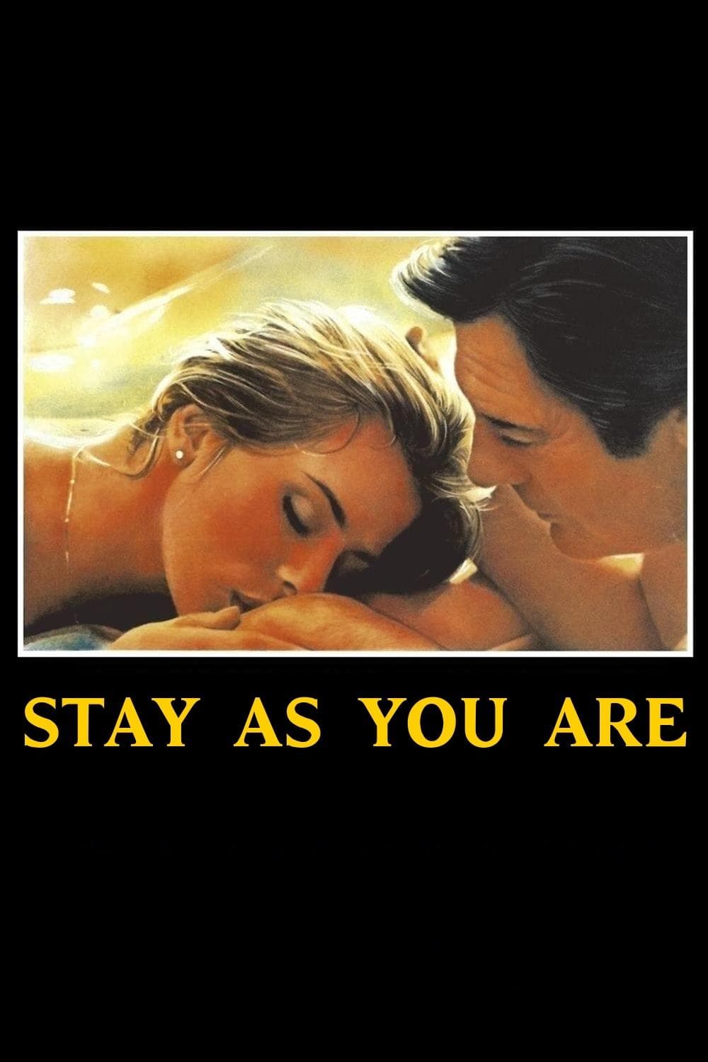 Stay as You Are poster