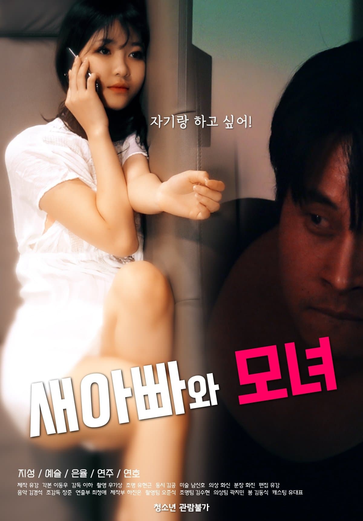 Stepdad and Mother-Daughter poster