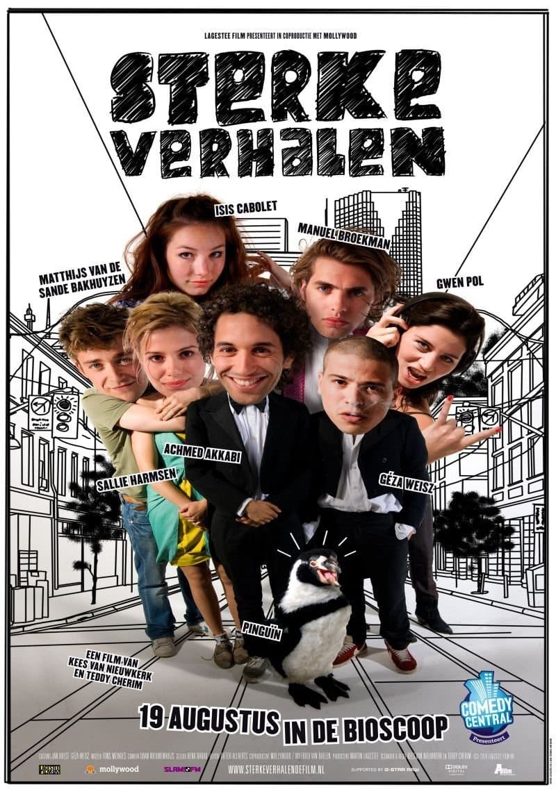 Sterke Verhalen poster