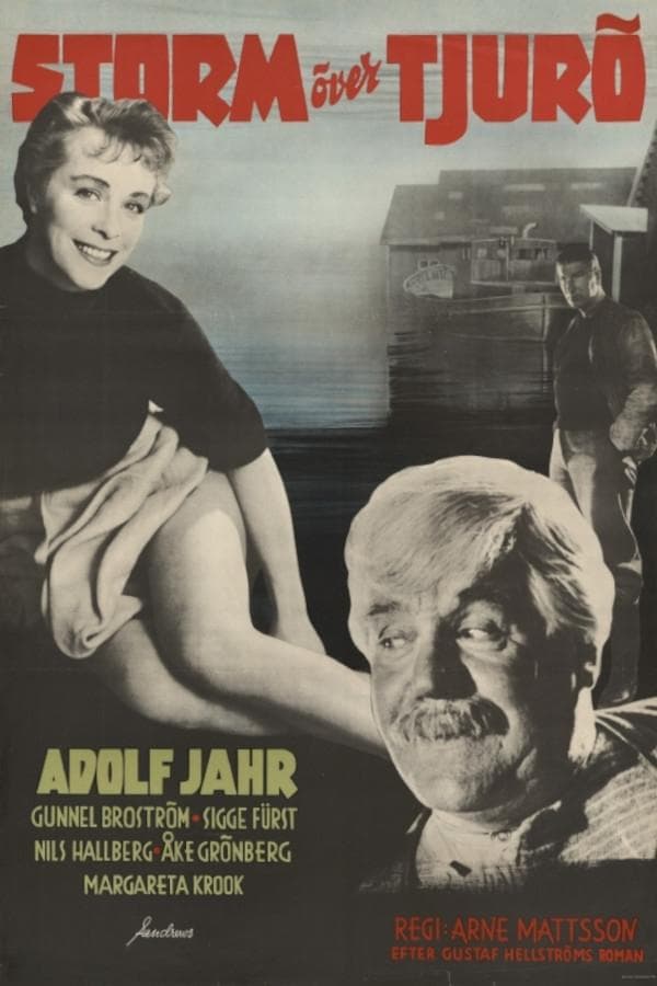 Storm over Tjurö poster