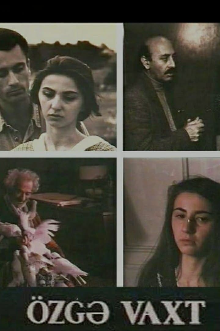 Strange Time poster