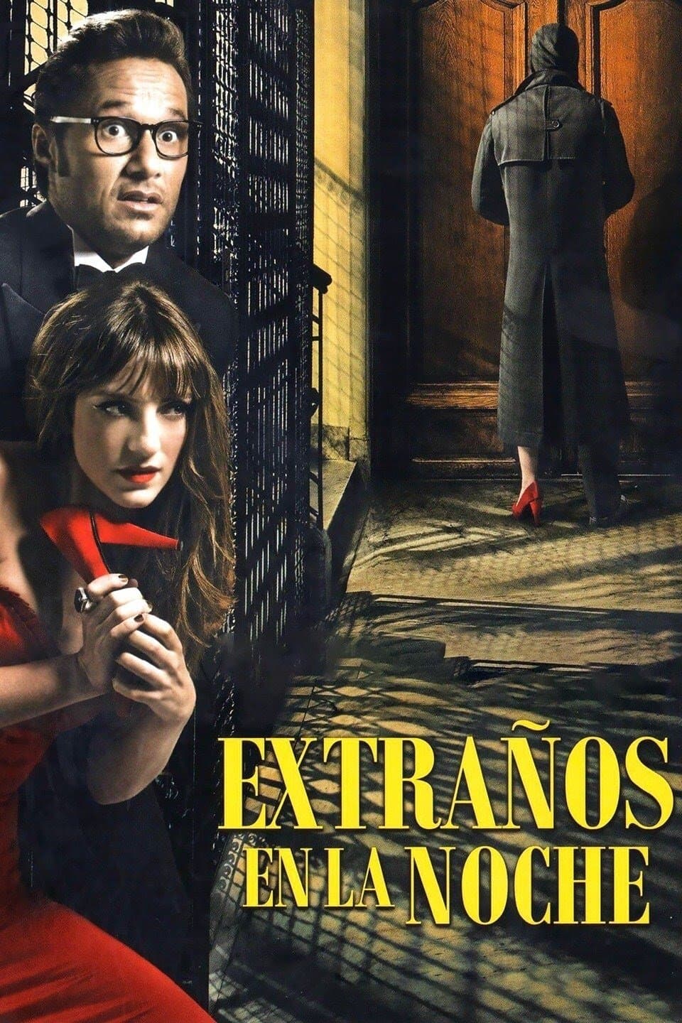 Strangers in the Night poster