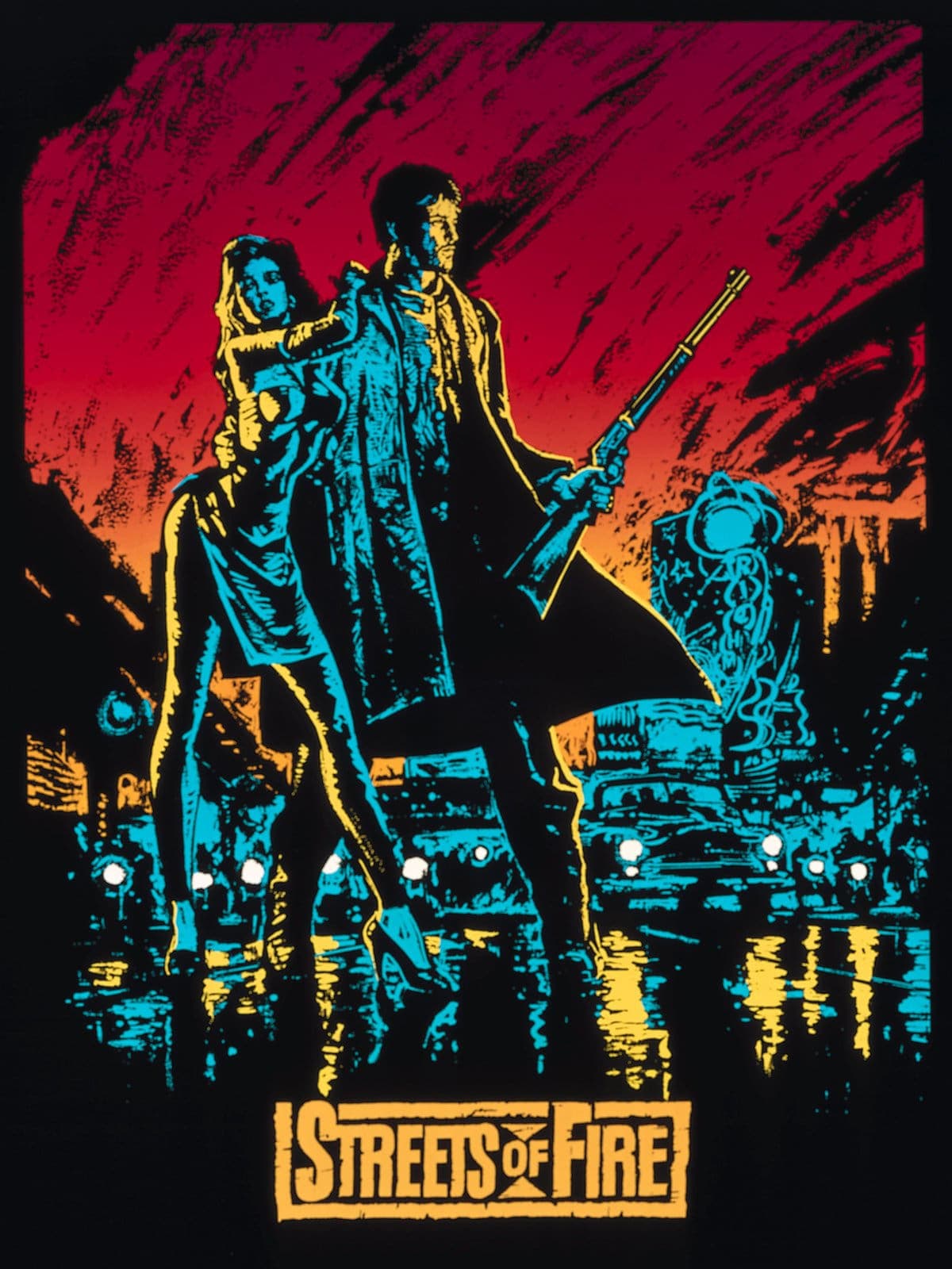 Streets of Fire poster