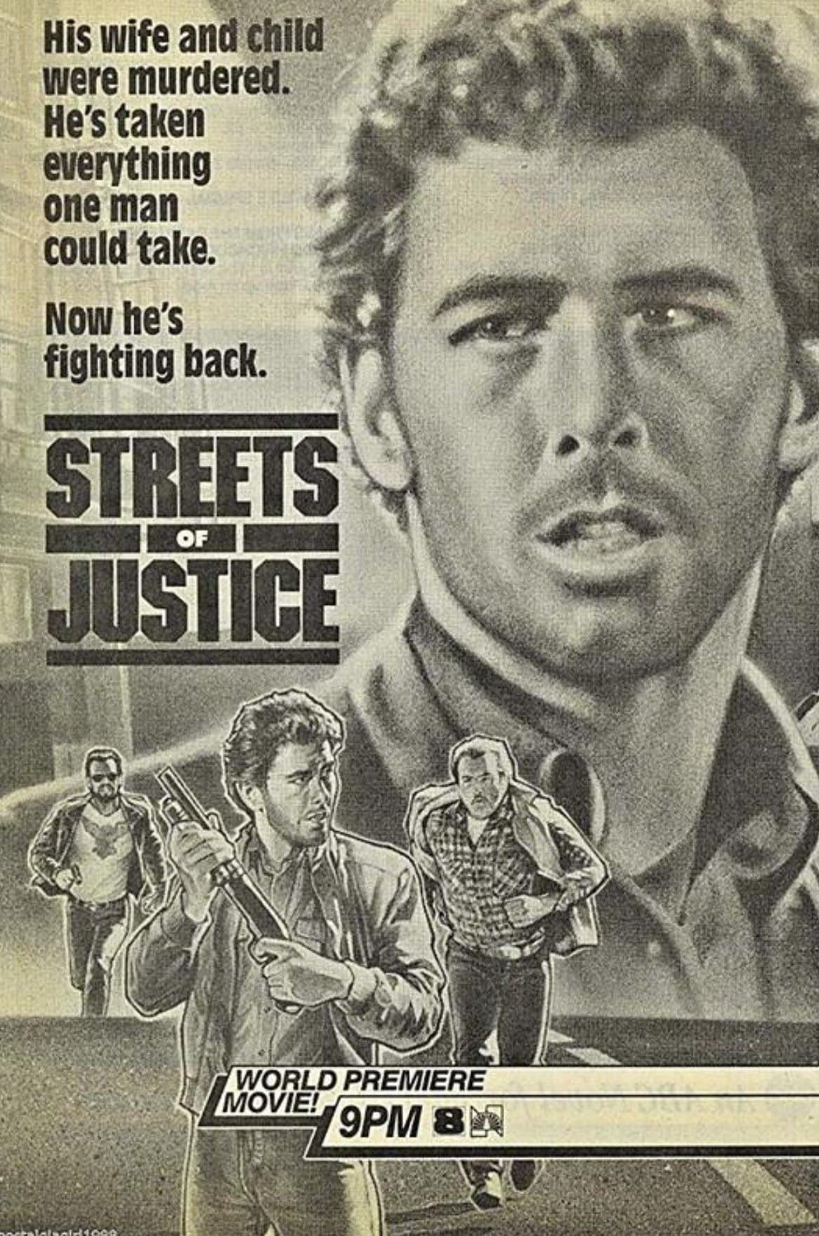 Streets of Justice poster