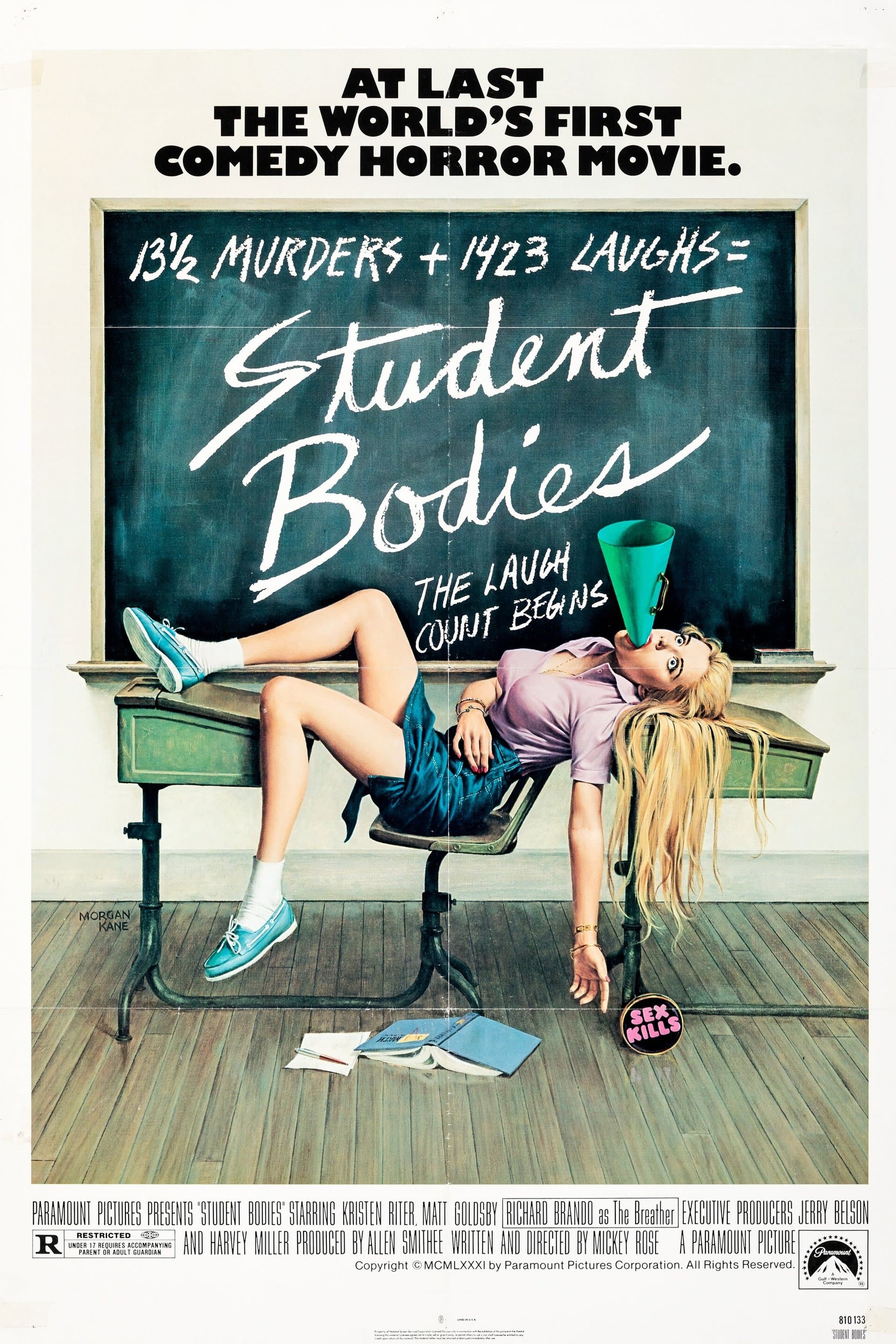 Student Bodies poster