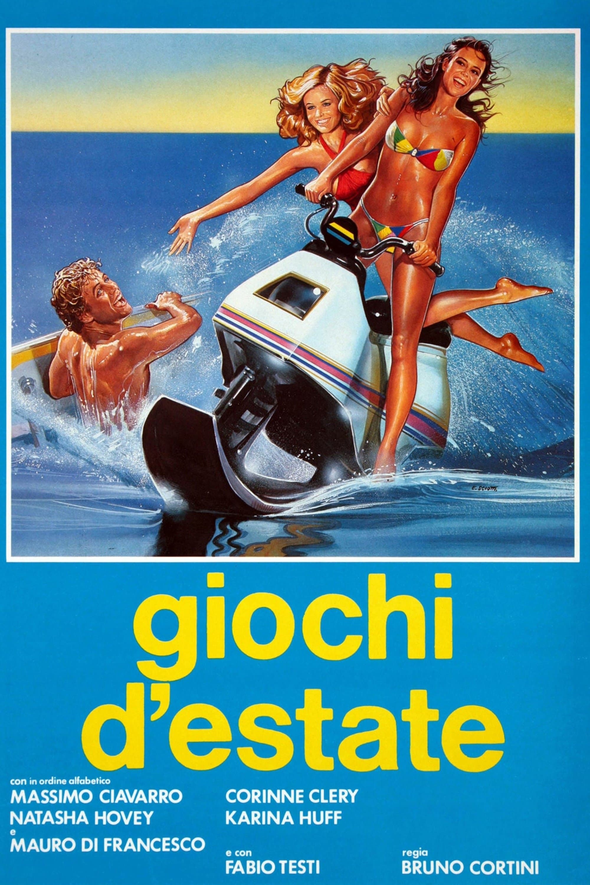 Summer Games poster
