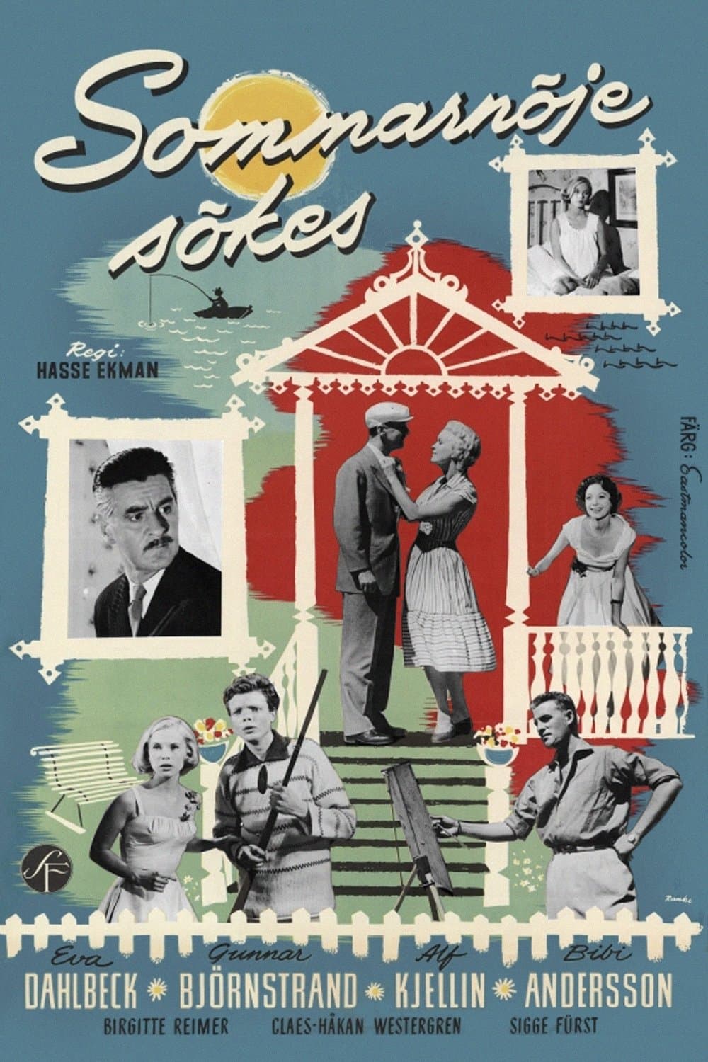 Summer Place Wanted poster