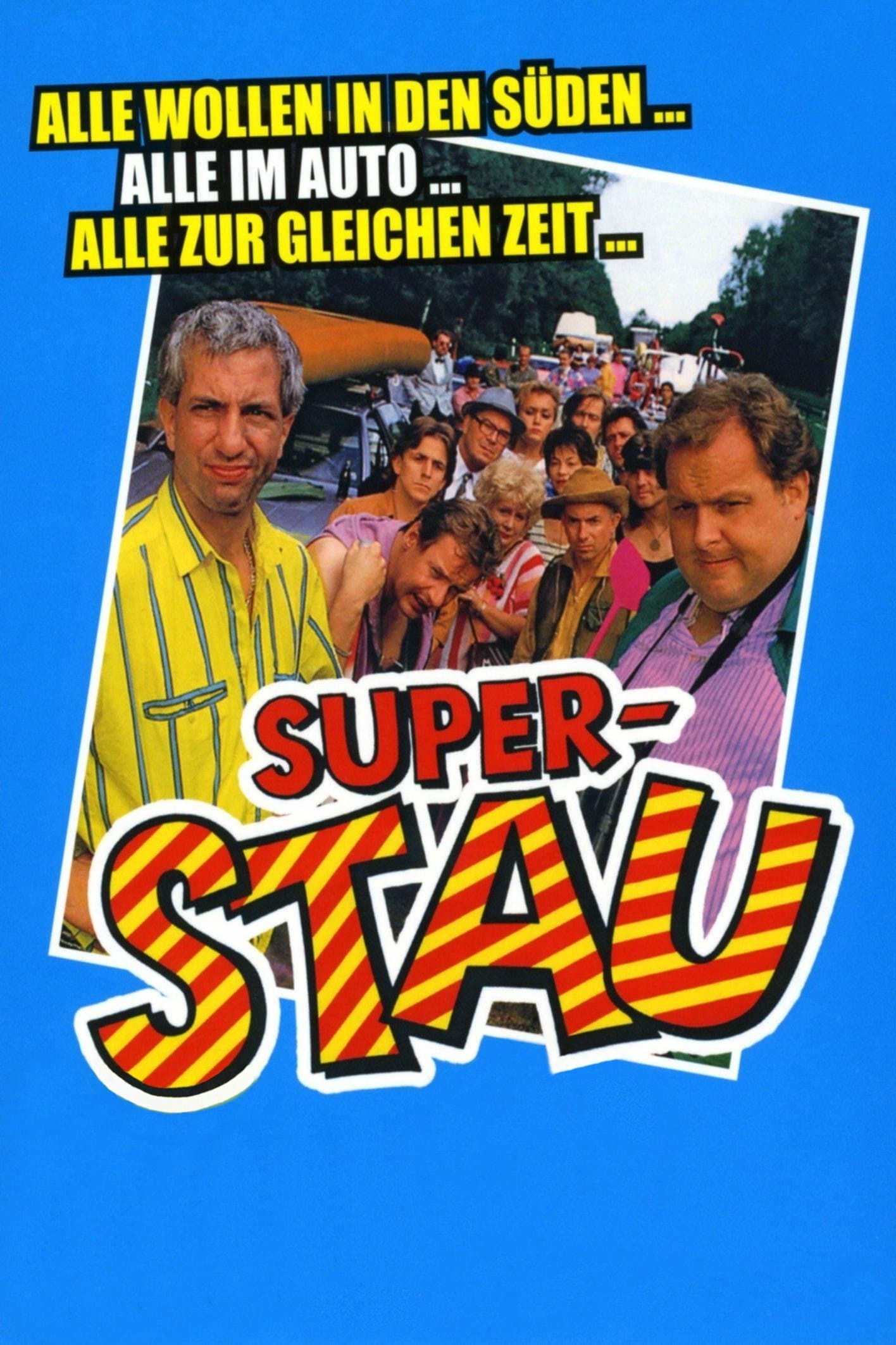 Superstau poster