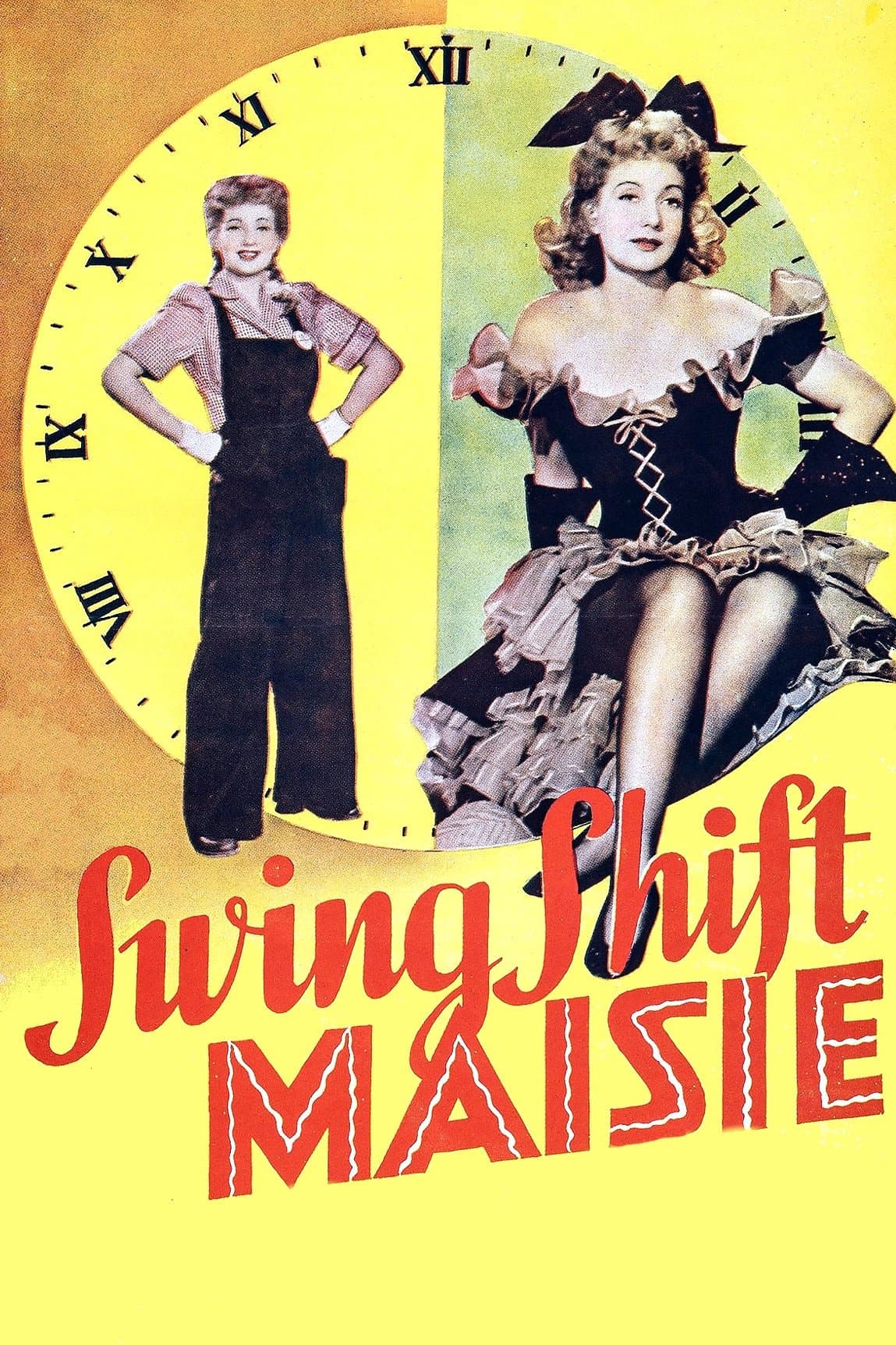 Swing Shift Maisie poster