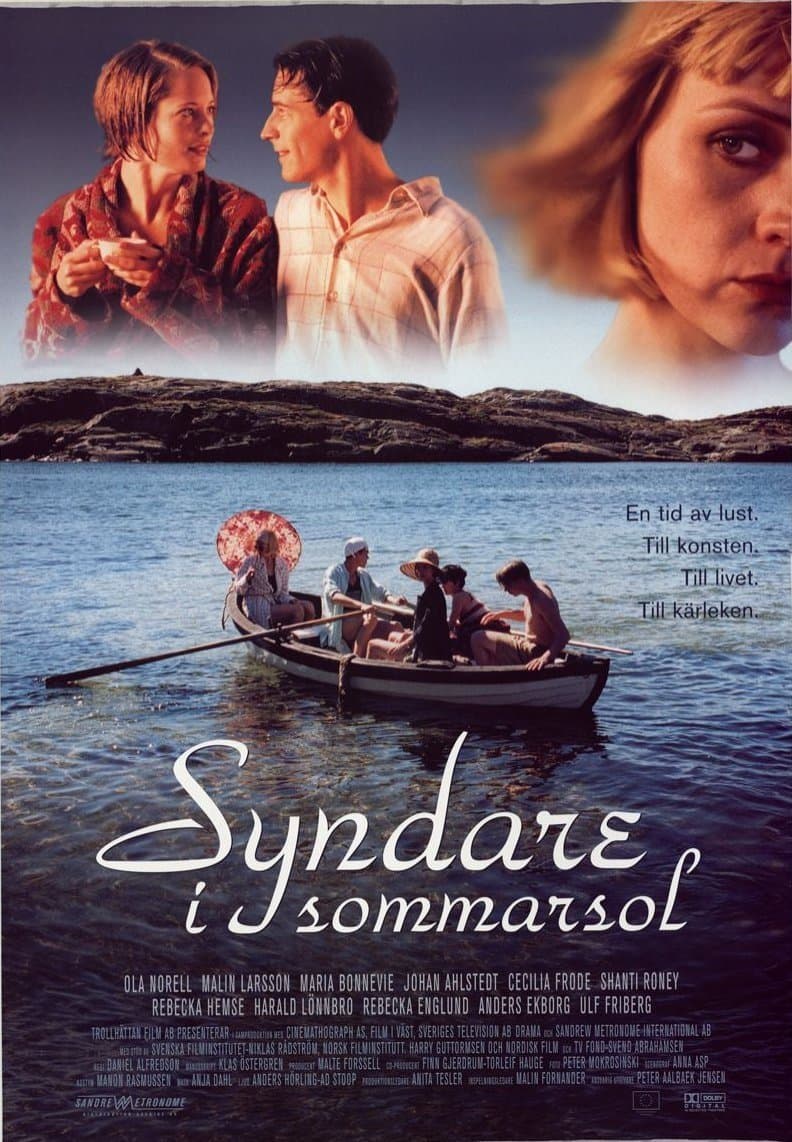 Syndare i sommarsol poster