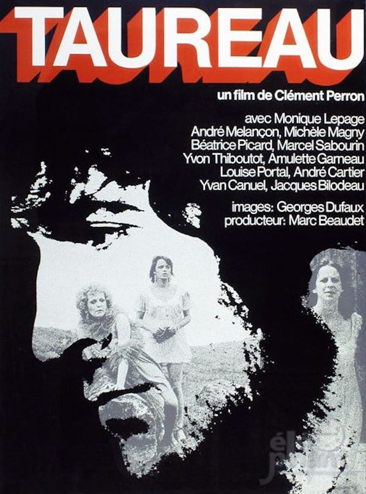 Taureau poster