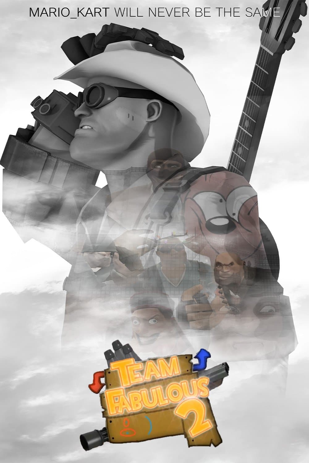 Team Fabulous 2 poster