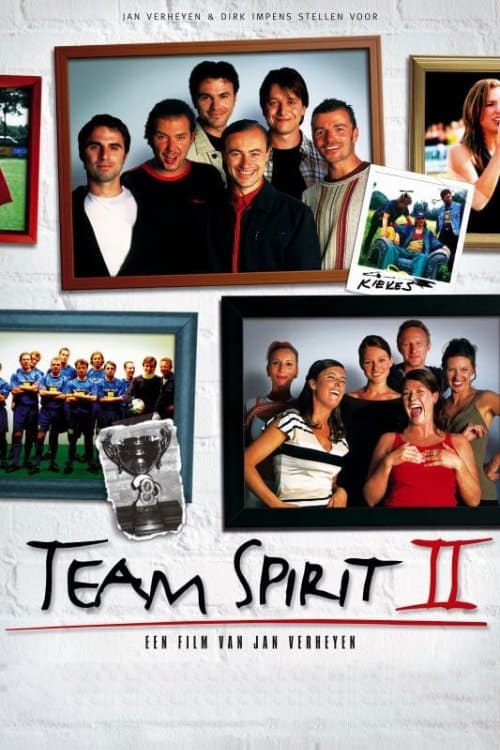 Team Spirit II poster