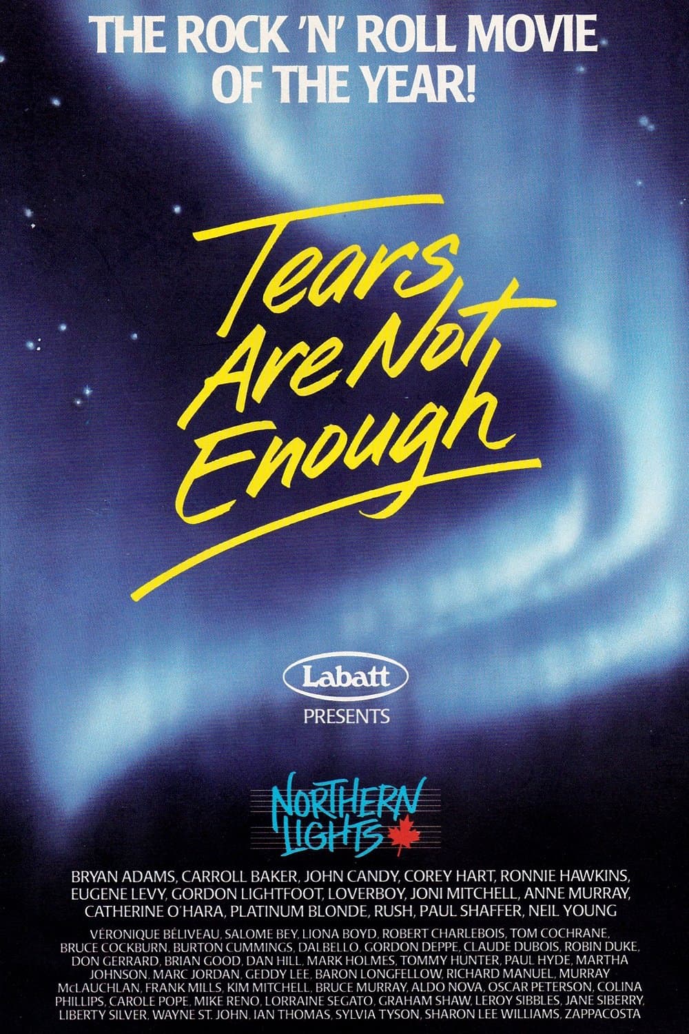 Tears Are Not Enough poster