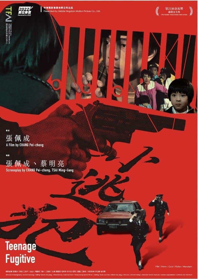 Teenage Fugitive poster