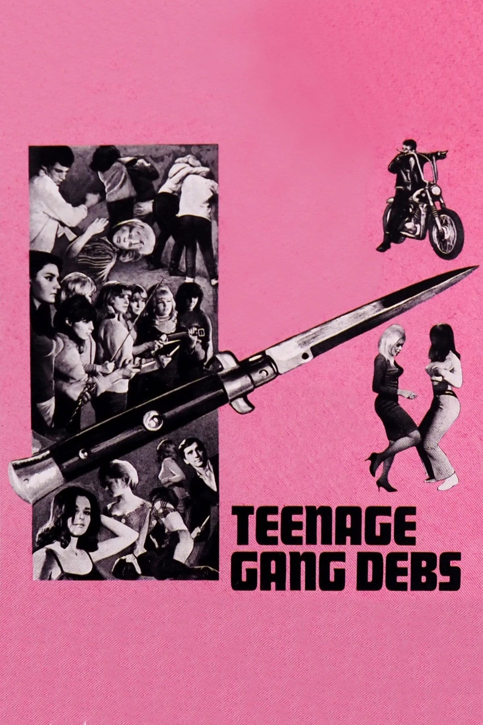Teenage Gang Debs poster