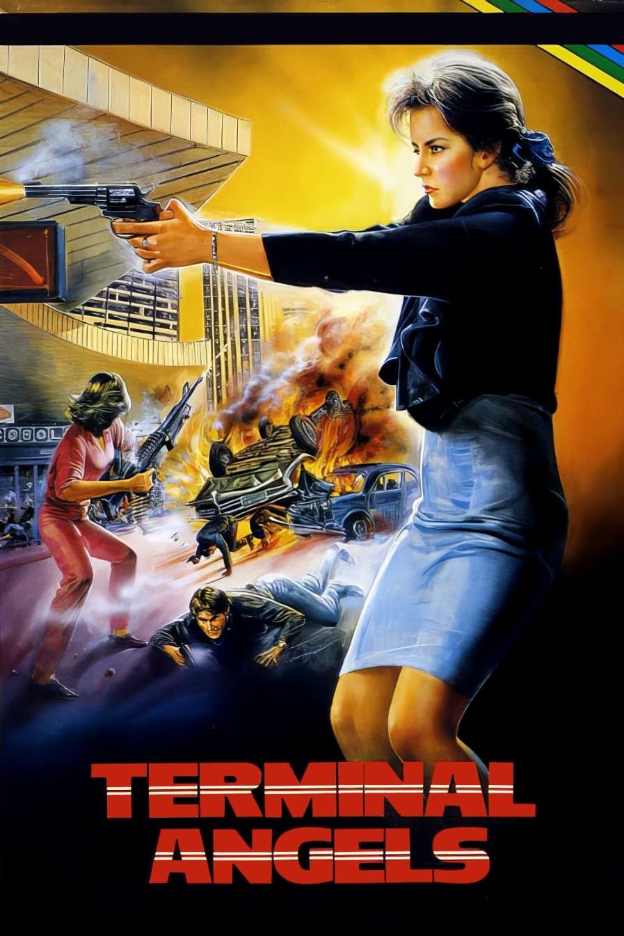 Terminal Angels poster