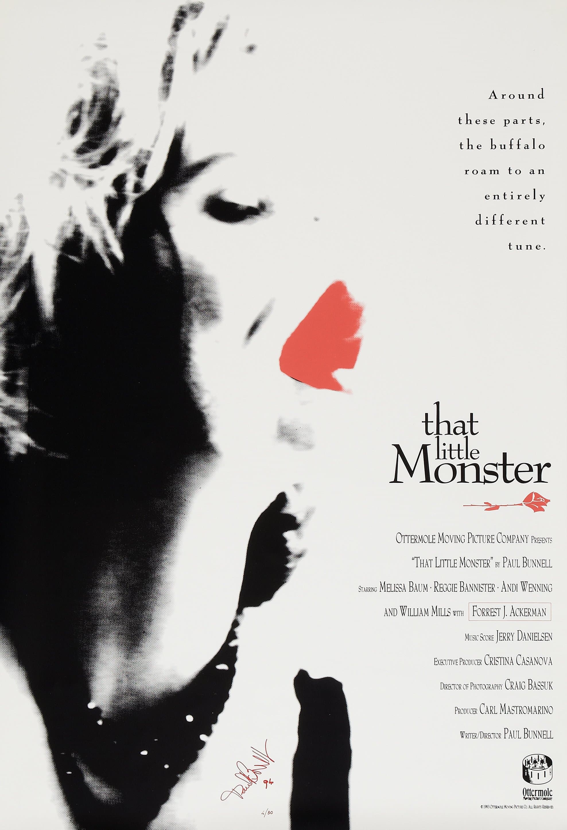 That Little Monster poster