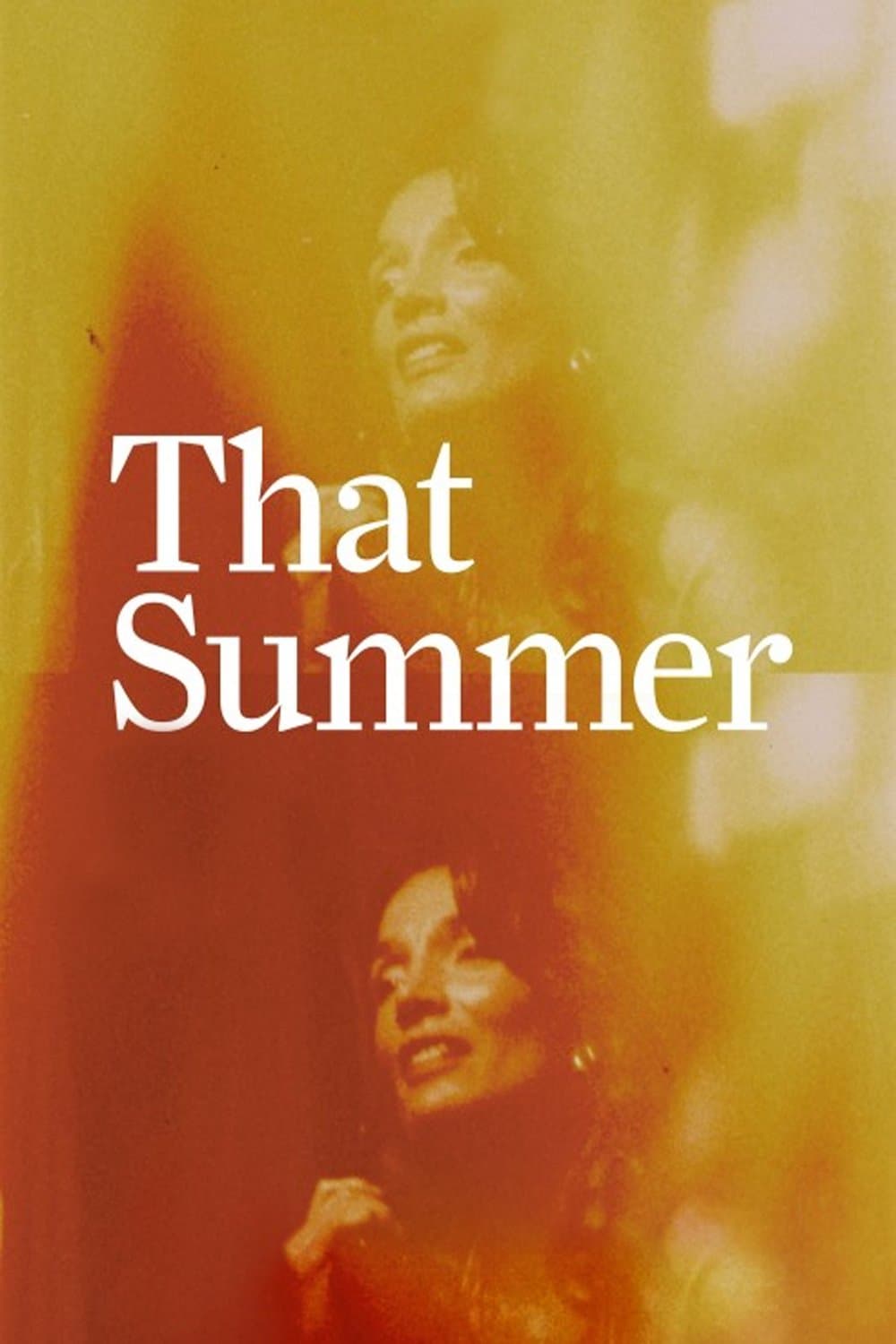 That Summer poster