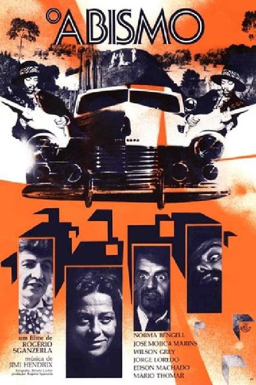The Abyss poster