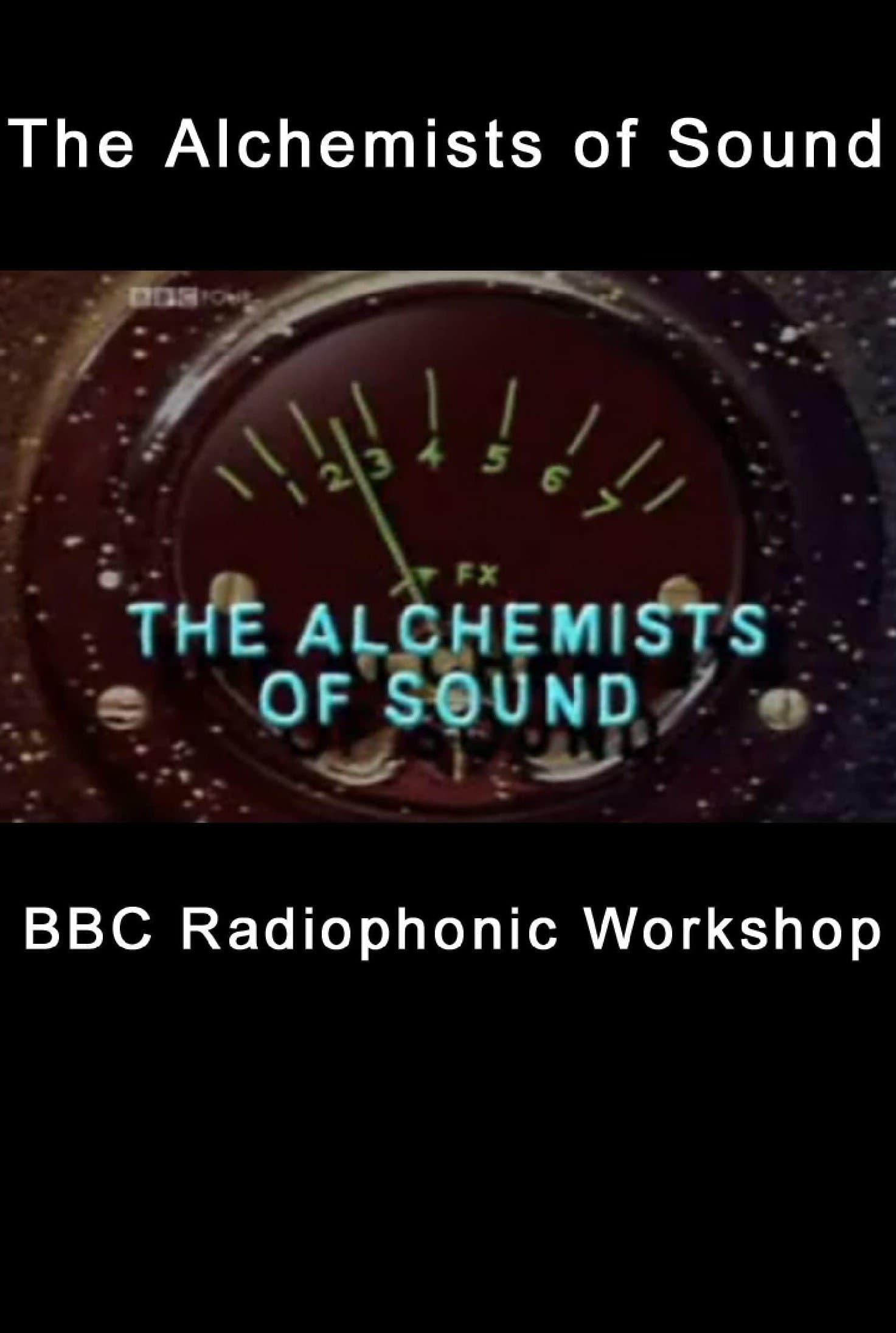 The Alchemists of Sound poster