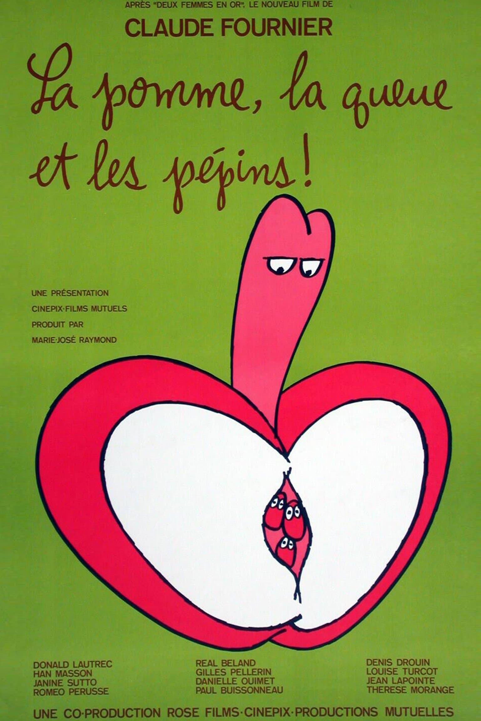The Apple, the Stem and the Seeds poster