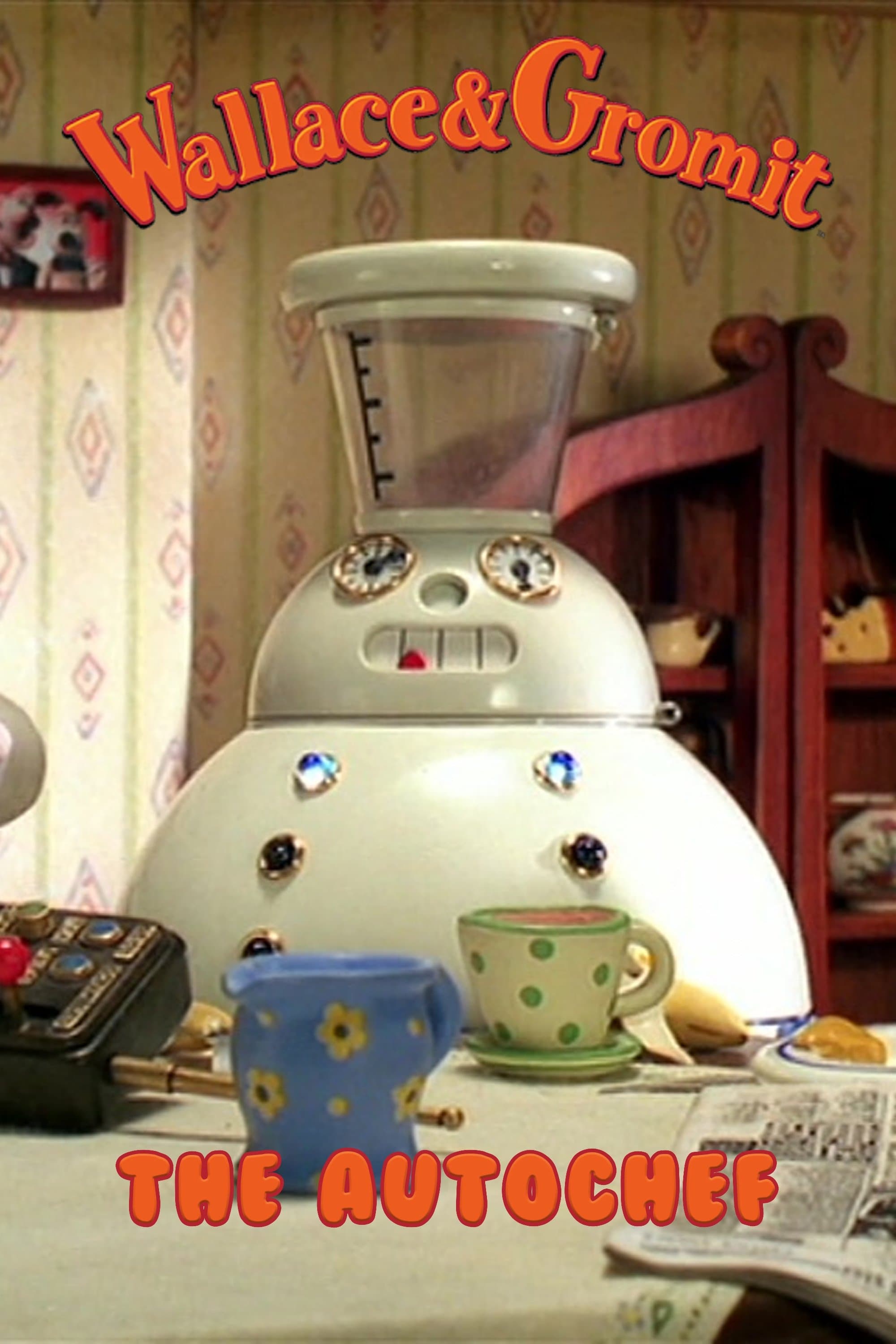 The Autochef poster